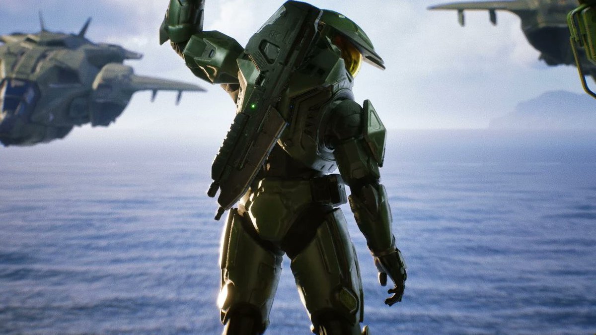 Playfront_de's tweet photo. 🚨 Gerücht im Halo-Universum! Laut Leaks sollen Halo 2 &amp; 3 als vollwertige Remakes erscheinen, ohne wichtige Modi.

#Halo #Xbox #GamingNews #HaloRemake #PlayFront

👉 Link zum Artikel: https://t.co/upBqd16Zdw https://t.co/VnLGfVnsA8