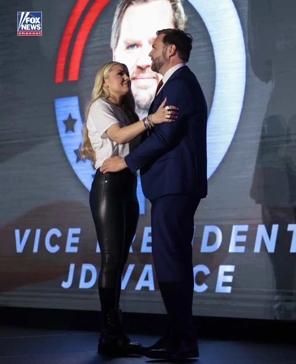 I'm not saying JD Vance &amp; Erika Kirk colluded to kill Charlie.

But I am saying Usha is toast.