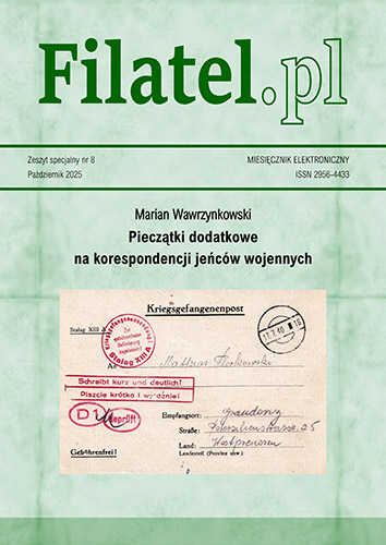 Trzy lata! Tyle ma już Filatel.pl, a na naszej stronie nowy, listopadowy numer i kolejny zeszyt specjalny - zapraszam na filatel.pl