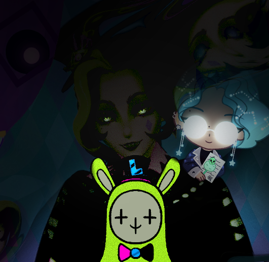 ¡Hoy habrá directo! 🎃
Será un especial de terror para celebrar Halloween como es debido, muehehe~! 

Con terror me refiero a que <a href="/_Neo_Angel/">Neo 👓🖊️ ⊹ ࣪ ˖</a> nos acompañará en el Outlast. Deseadle muy buena suerte para no quedarnos sin jefecito 😔