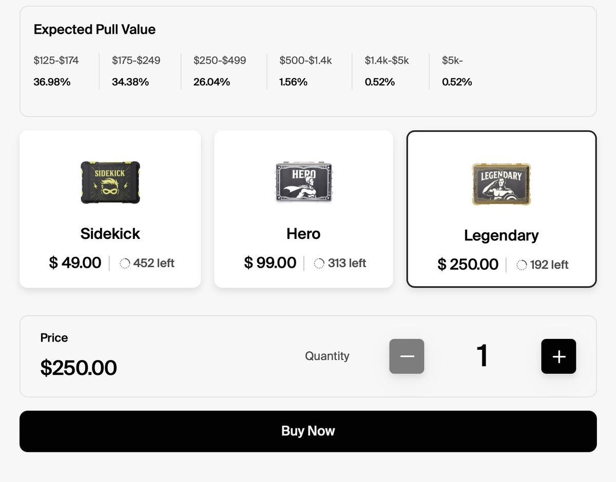 MachewsComics's tweet image. Just dipped under 200 with all the big dogs still in play....#SlowMode #Fanable