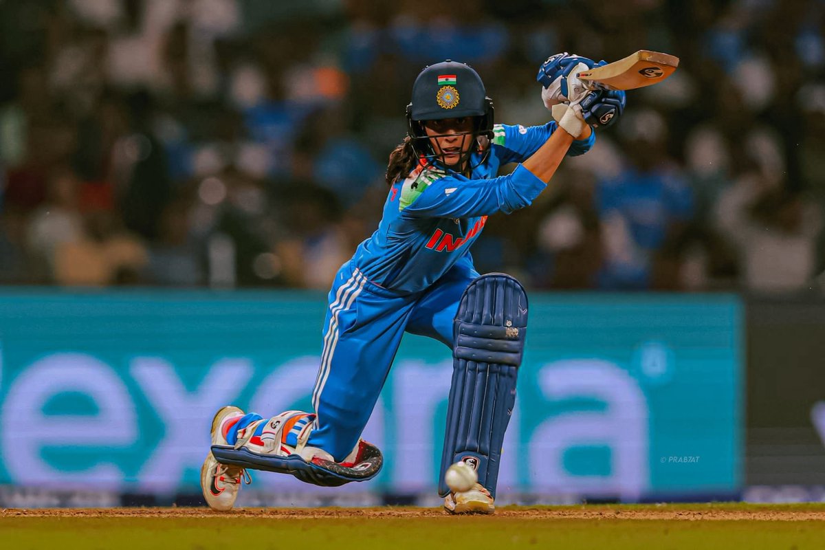 ऐतिहासिक जीत!❤️
​महिला क्रिकेट विश्वकप के सेमीफाइनल में ऑस्ट्रेलिया को पराजित कर भारत ने फाइनल में प्रवेश किया।
​हमारी बेटियों के अदम्य साहस और शानदार खेल पर पूरे देश को गर्व है।
​टीम की सभी खिलाड़ियों, प्रशिक्षकों और सहयोगी दल को हार्दिक बधाई एवं शुभकामनाएं।
​जय हिन्द!
​#CWC25