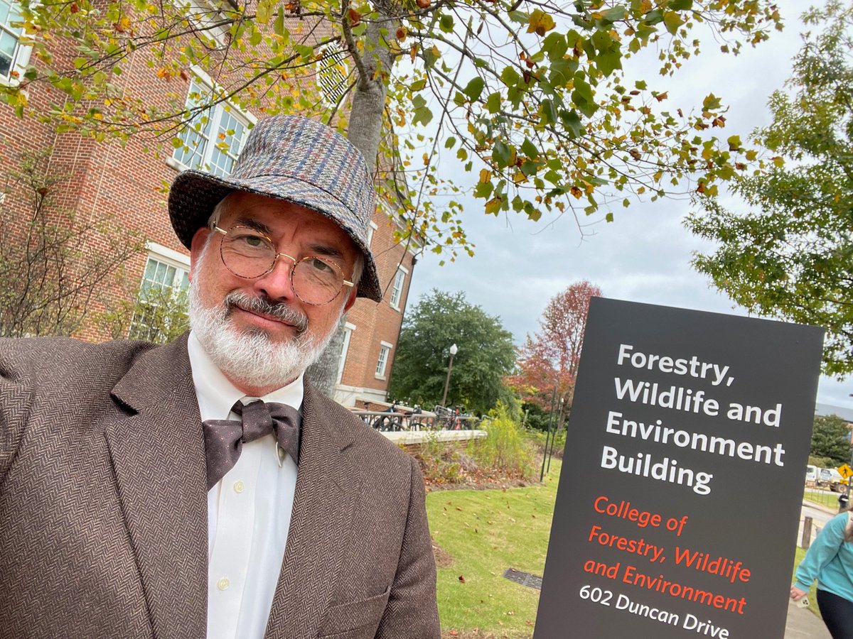 Good news.  Here at <a href="/aucfwe/">AU College of Forestry, Wildlife and Environment</a>, I am confident that my son Indy and I will beat the Nazis to the Holy Grail this Halloween.