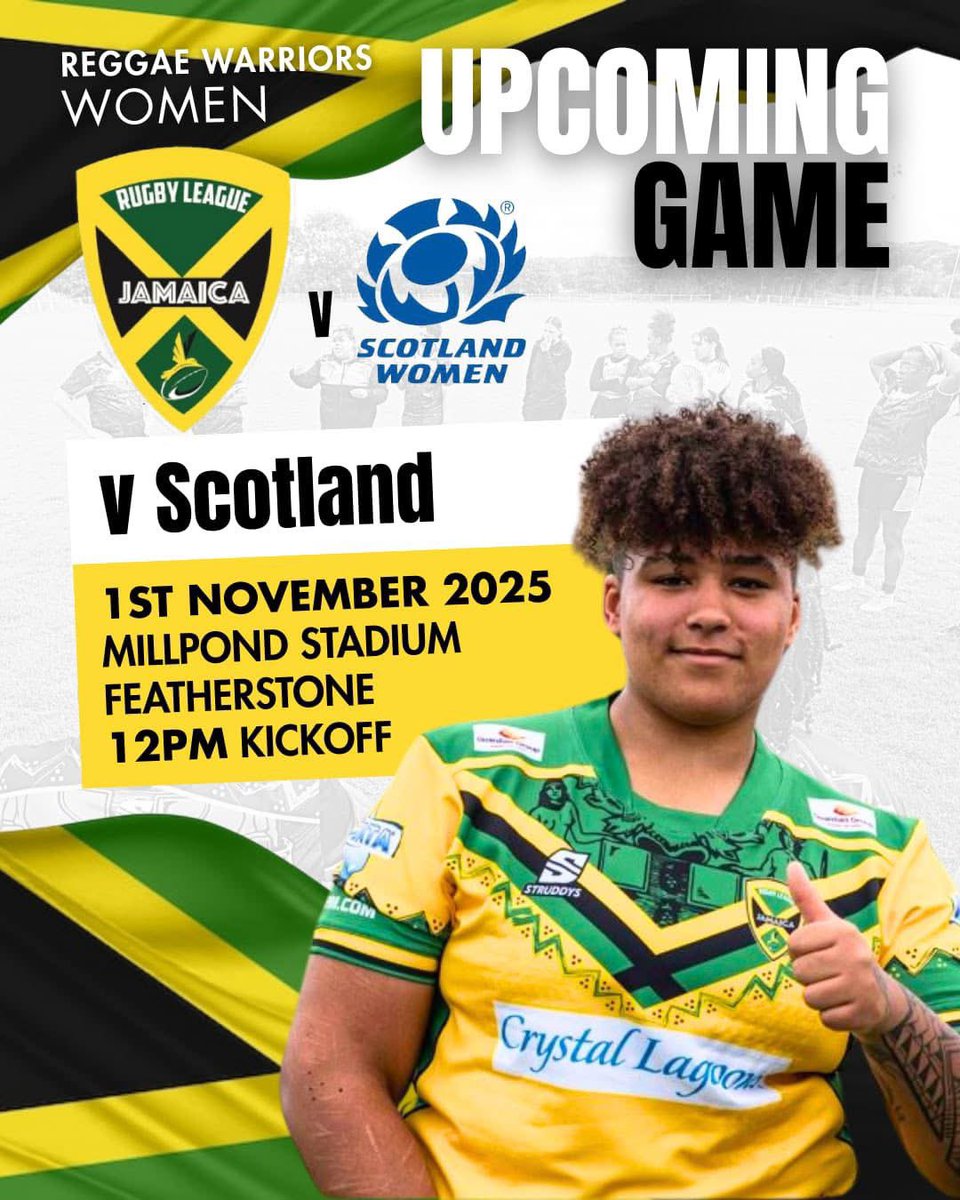 👏to our Women <a href="/Reggae_Warriors/">ReggaeWarriors</a> selected to rep us vs 🏴󠁧󠁢󠁳󠁣󠁴󠁿 in the UK! 🇯🇲

🇯🇲Whilst we celebrate this achievement, keep our island in your thoughts as we recover from Hurricane Melissa. Wi likkle but wi TALLAWAH! Rise Jamaica!