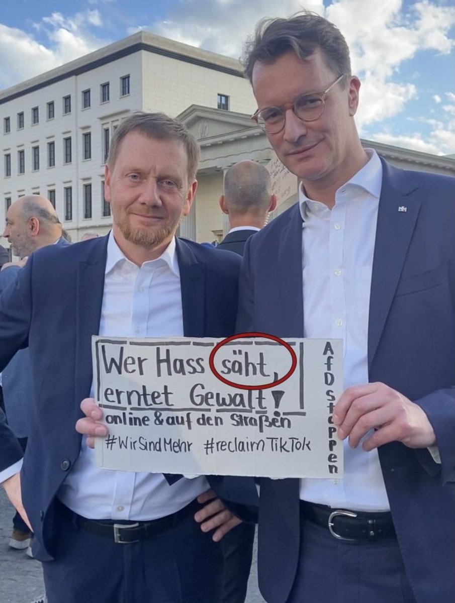 Die Antifa-CDU ist ganz unten angekommen.