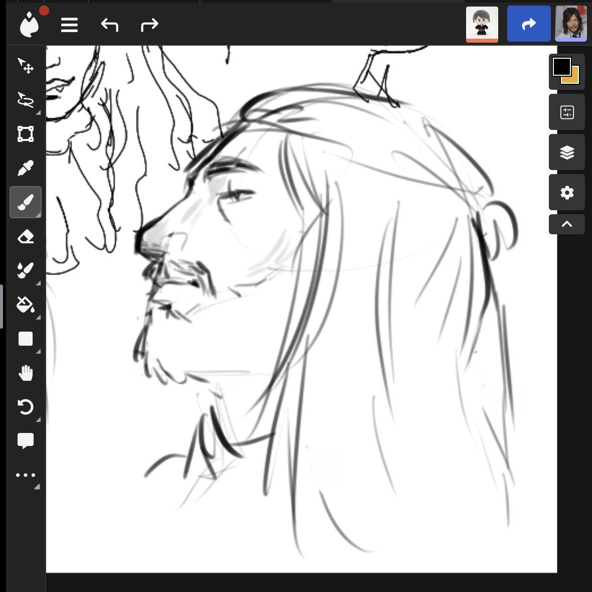 coltellow's tweet image. Does anyone want some Nandor and Laszlo sketches? 

#whatwedointheshadows #wwdits #nandor #laszlo