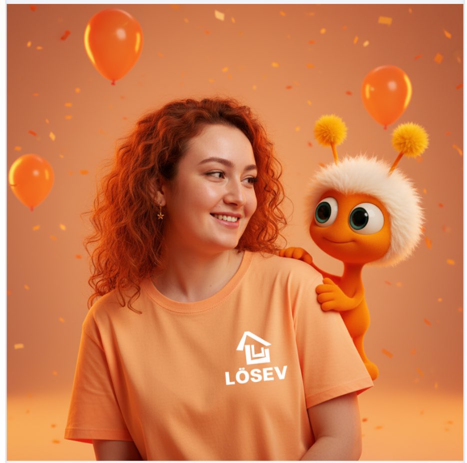 #UmudunAdıLösev Lökitle bizim de fotoğrafımız olmasın mı :) 🧡