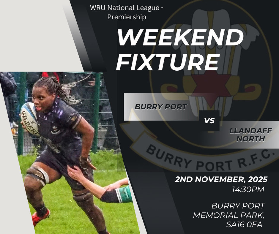 Bprfcladies's tweet photo. Returning back to a league fixture this Sunday, we welcome @llandaffnorthrssc down to the Memorial Park. See you on the sidelines 🖤 https://t.co/sXMQl80FFE