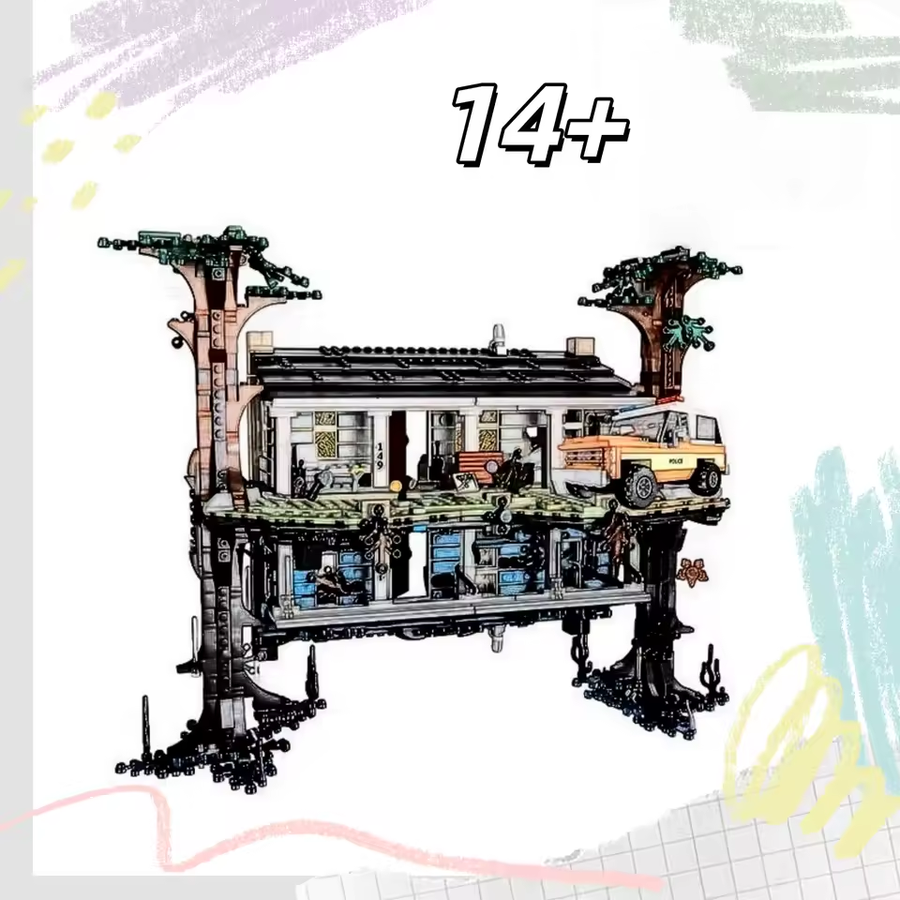 vecine's tweet image. 🎬 Juego de construcción #StrangerThings Mundo del revés por 35€ usando el #código: IFP5T5CT
👉 ift.tt/Pw7TcV3
💡 Más chollos en @cazandogangas