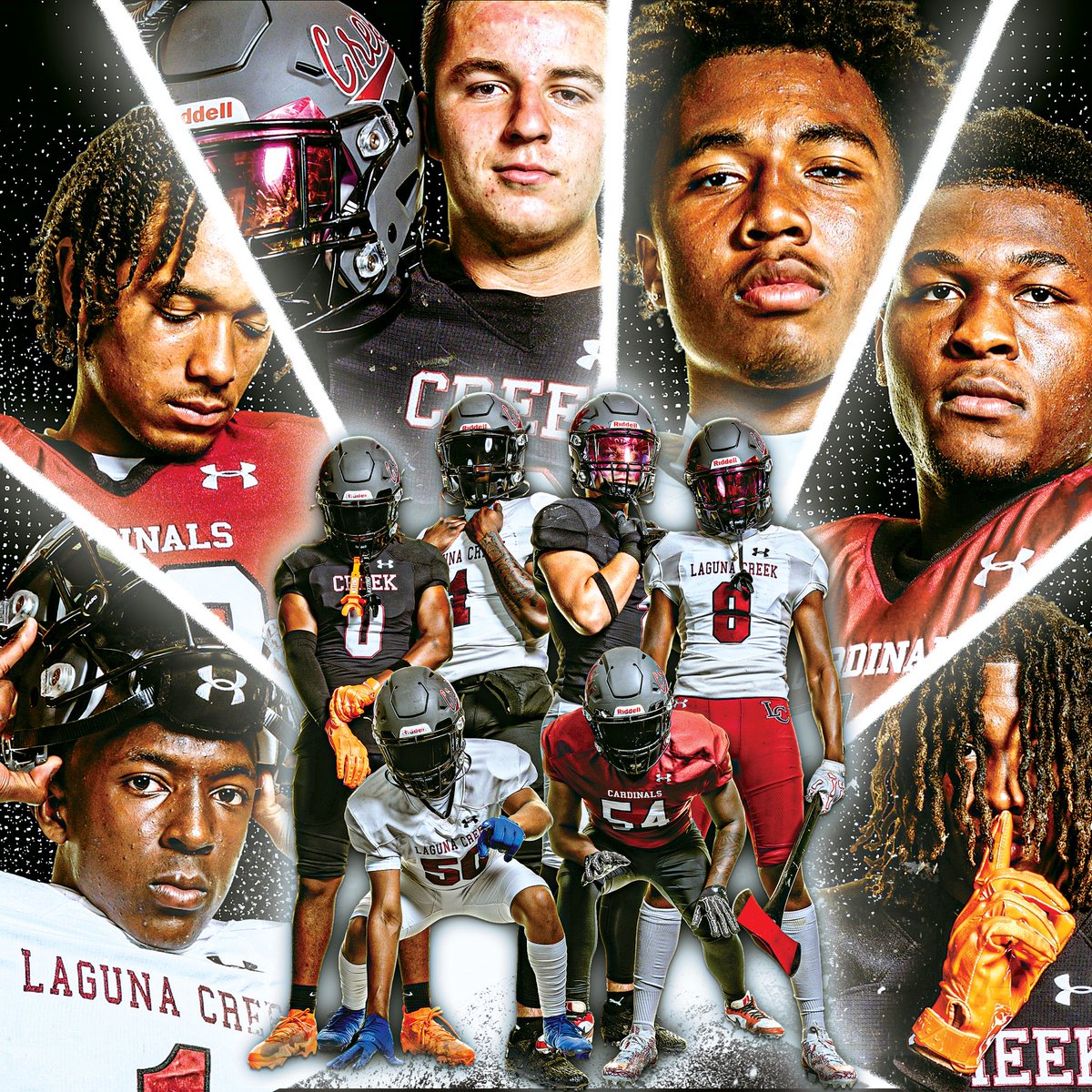 Laguna Creek Football tweet media