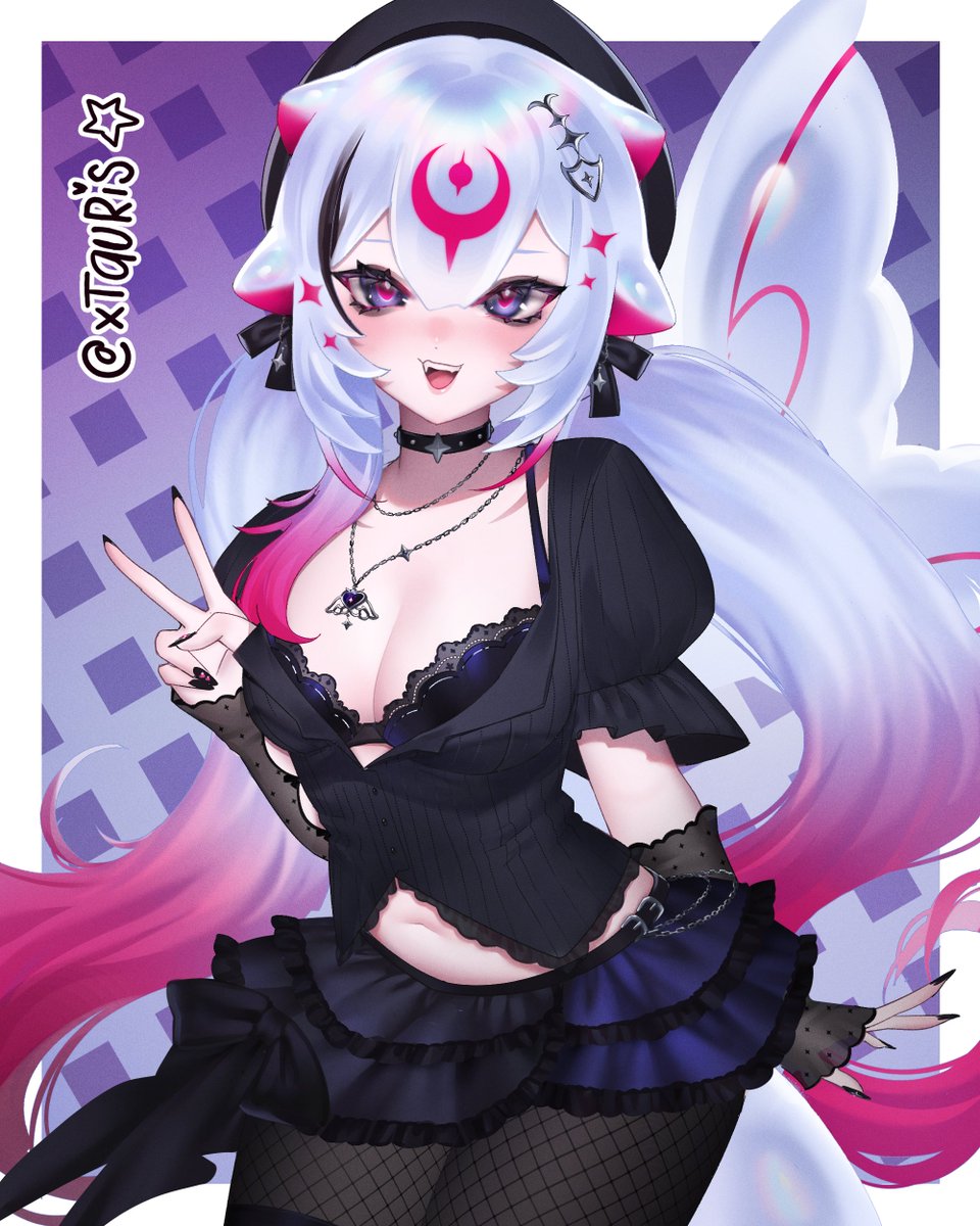 aaaaaaaaaaa I love this bao desiiign sm, what A beaut honestly ( ˘͈ ᵕ ˘͈♡)

#baort  #vtuber