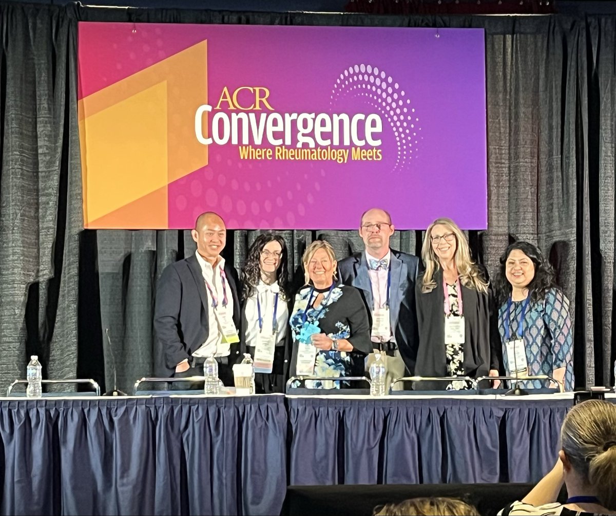 Kudos to <a href="/whitneywarriors/">Whitney Carter LaBar🎗👊, Chronically Awesome</a> for doing an amazing job presenting at the #ACR25 #PatientPerspective session. By sharing her own challenges and solutions is key to advancing better care. #PatientVoice <a href="/KathleenArntsen/">Kathleen Arntsen</a> <a href="/Annezab/">Anne Zablotowicz</a> <a href="/Dave_Arntsen/">Dave Arntsen</a> <a href="/TiffanyAndLupus/">Tiffany ⁷</a> <a href="/TrishaReads8/">Trisha</a>
