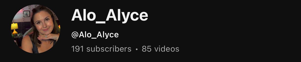 Almost 200! 👉🏻👈🏻

youtube.com/@alo_alyce?si=…