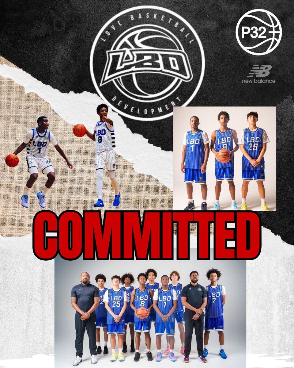 🔥 Welcome LBD! 🔥

Another elite program joins the P32 League.

LBD brings energy, competition, and a commitment to player development, exactly what P32 is all about.

@e32_league <a href="/jrp32league/">JrP32League</a> @revocruit <a href="/newbalancehoops/">New Balance Basketball</a>