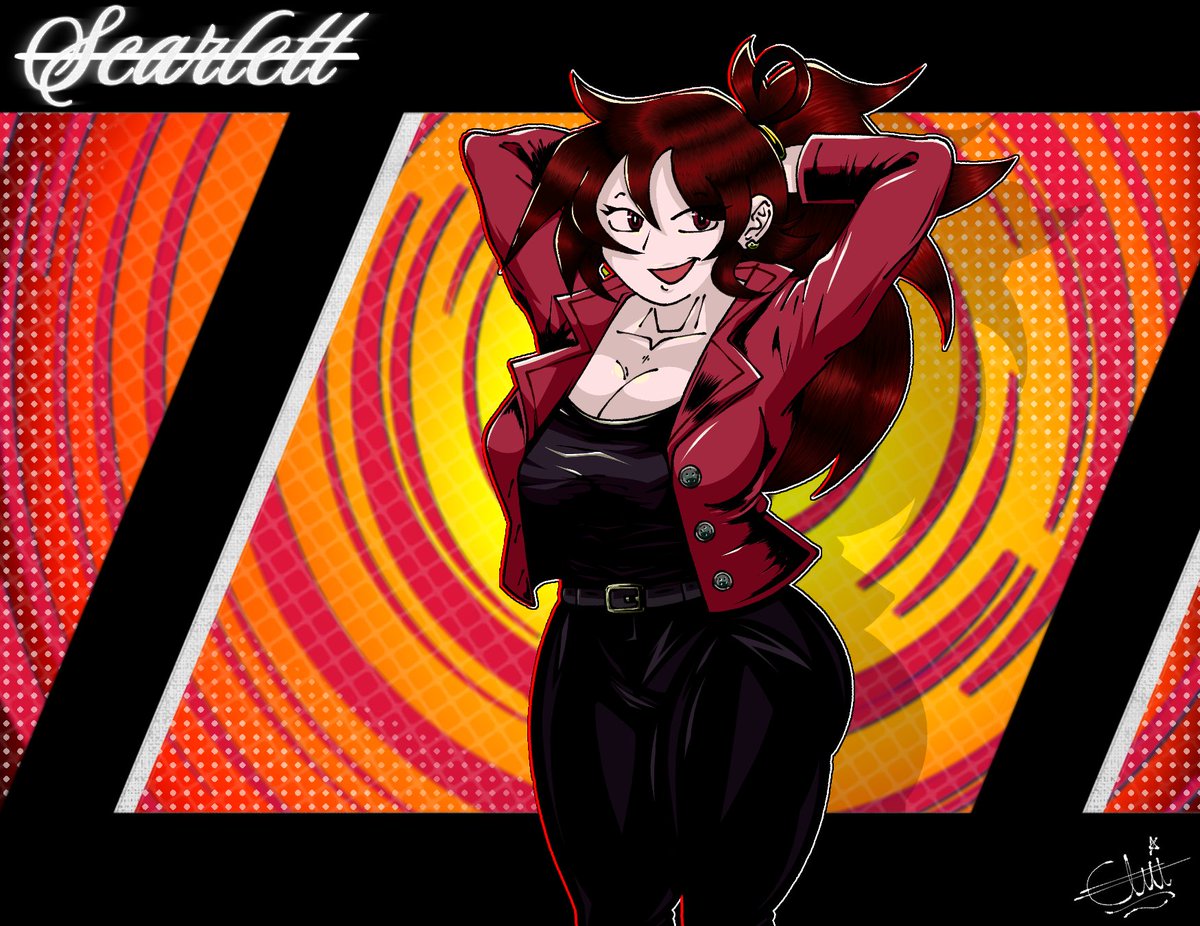 Elvythefucknbat's tweet image. [ ꜱᴄᴀʀʟᴇᴛᴛ (ɢꜰ) | ᴛʀᴇᴘɪᴅᴀᴛɪᴏɴ ]

#FNF #trepidationgf #digitalart #digitaldrawing