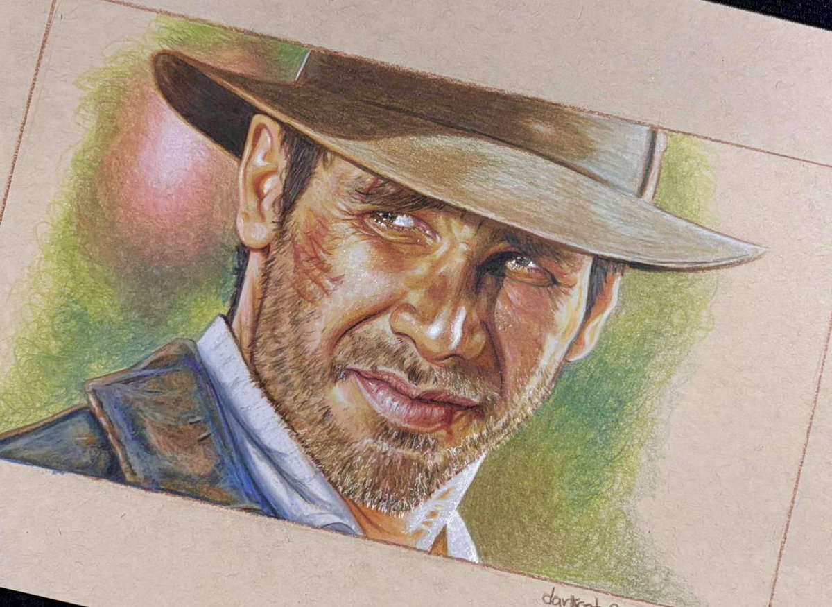 darkcat6's tweet image. ⚱️🌤️Mr Jon’s 🌤️⚱️

Practice ✍️🫣

#harrisonford #indianajones #Pencildrawing #colorpencildrawing #portrait #pinup #Practice #ridersofthelostarc #manualart