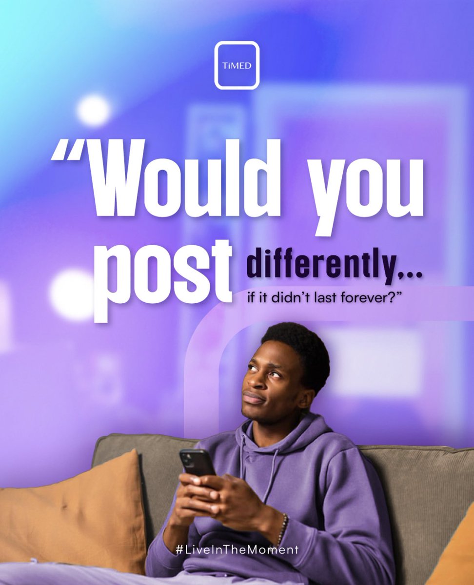 TheTimedApp's tweet image. Would you ? #timed