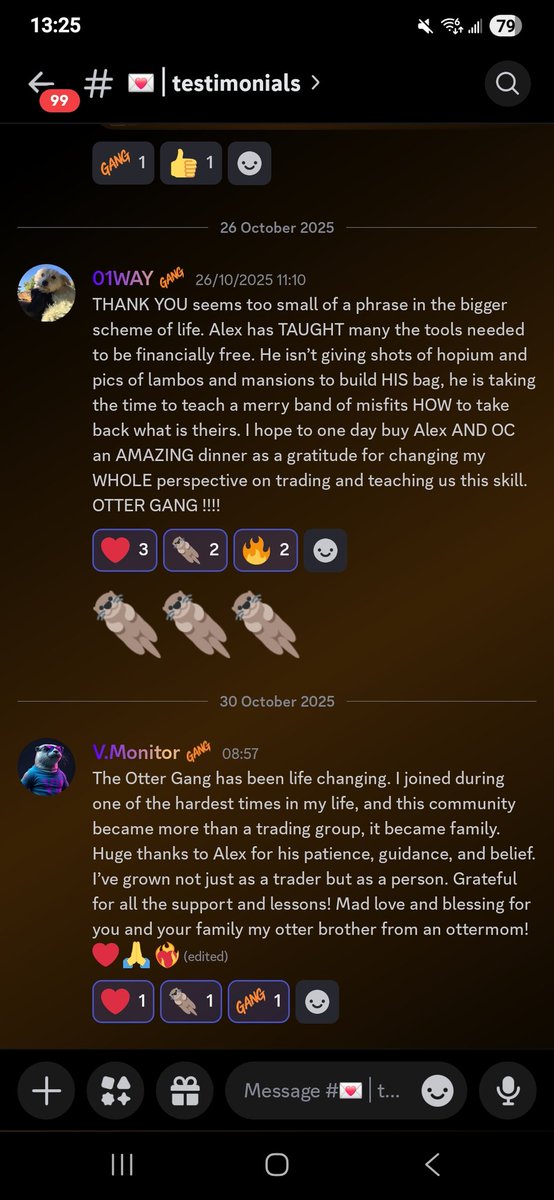 AlexOCrypt0's tweet image. Love the Gang baby!