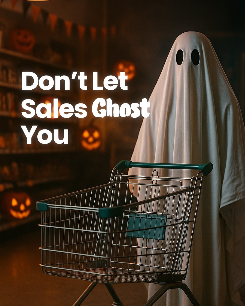 GroupISOInc's tweet image. Abandoned carts are scarier than ghosts — 70% of shoppers vanish before checkout!

Don’t let lost sales haunt your business. Group ISO helps merchants keep transactions fast, secure, and fright-free.

📲 800-571-2606
groupiso.com
#PaymentProcessing #MerchantServices