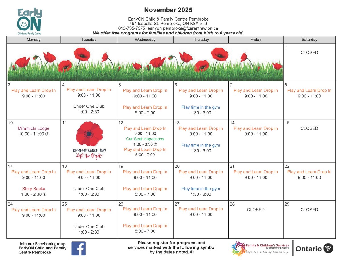 FCS Renfrew County tweet media