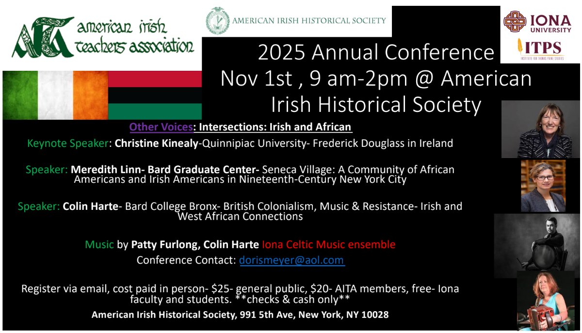 African American Irish Diaspora Network tweet media
