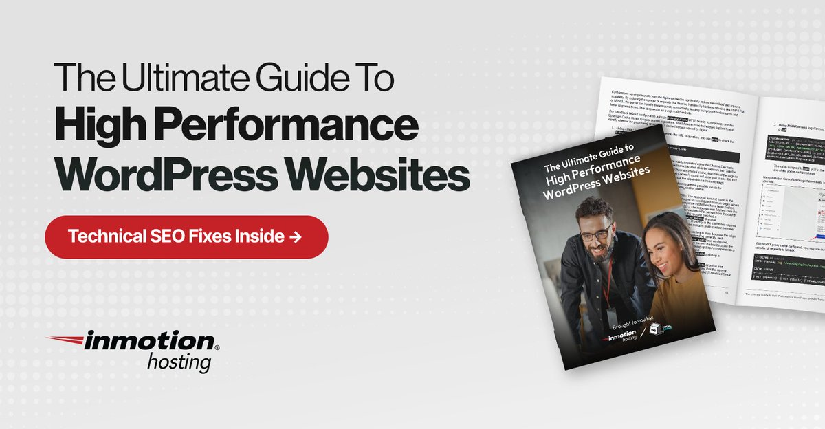 inmotionhosting's tweet image. 🚀 Elevate your WordPress site's speed & performance with the ultimate guide featured by @seojournal ! Learn how to optimize core web vitals, speed, and UX for a pro-level website.
👉 Get it here: bit.ly/4o0XWGL
#WordPress #WebPerformance #SEO