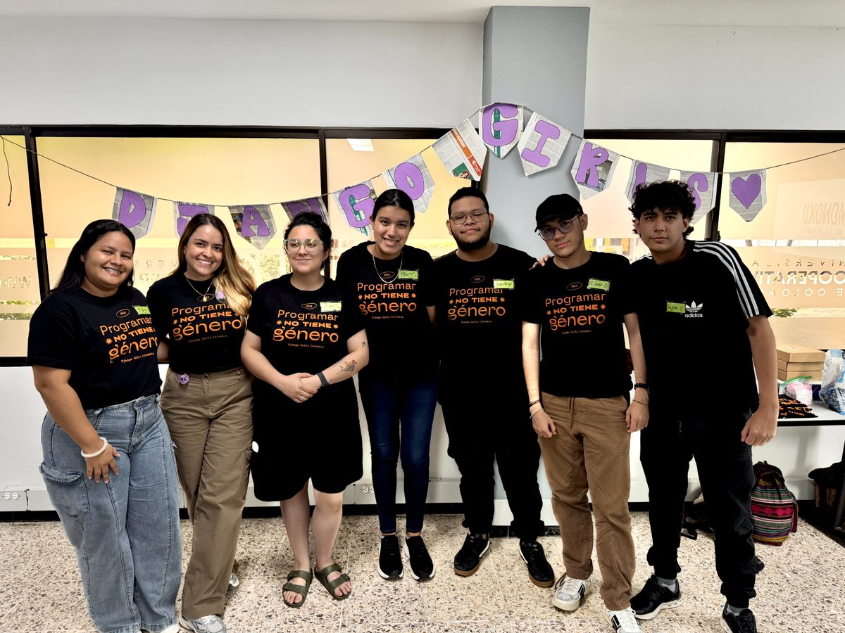 DjangoGirlsCo's tweet image. 💜 ¡GRACIAS, SANTA MARTA! 💜

El #DjangoGirls 2025 fue un éxito gracias a nuestras participantes, guías, patrocinadores y aliados 🚀.

Esto apenas comienza… más mujeres tech están naciendo hoy 🙌👩‍💻

#Python #ProgramaciónParaTodas