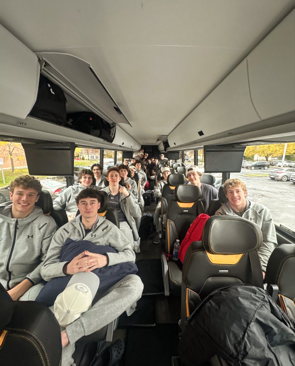 C’est un départ pour le Saguenay et la Côte-Nord. 🫐⛴️

En quête d’une quatrième victoire de suite. 

#GoVolts