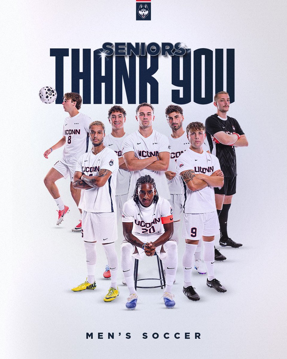 Honoring a special group of seniors this Saturday💙

Come cheer on the senior class and the Huskies one last time at Morrone Stadium this fall!

🎟️ uconnhuski.es/3R3xO0j