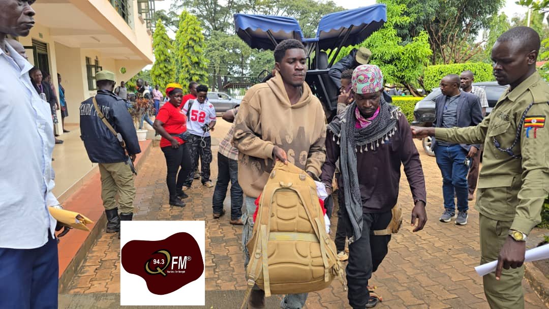 943qfmlira's tweet photo. 🚨 UPDATE!
A total of ten (10) NUP supporters were remanded to Lira Prison  on Thursday 30th October after being charged with malicious damage to property , robbery and  for allegedly attacking a police vehicle on October 28, 2025. 
#943qfmupdates 
#UgandaPoliceforce 
#NUP https://t.co/vKgPseWHXB