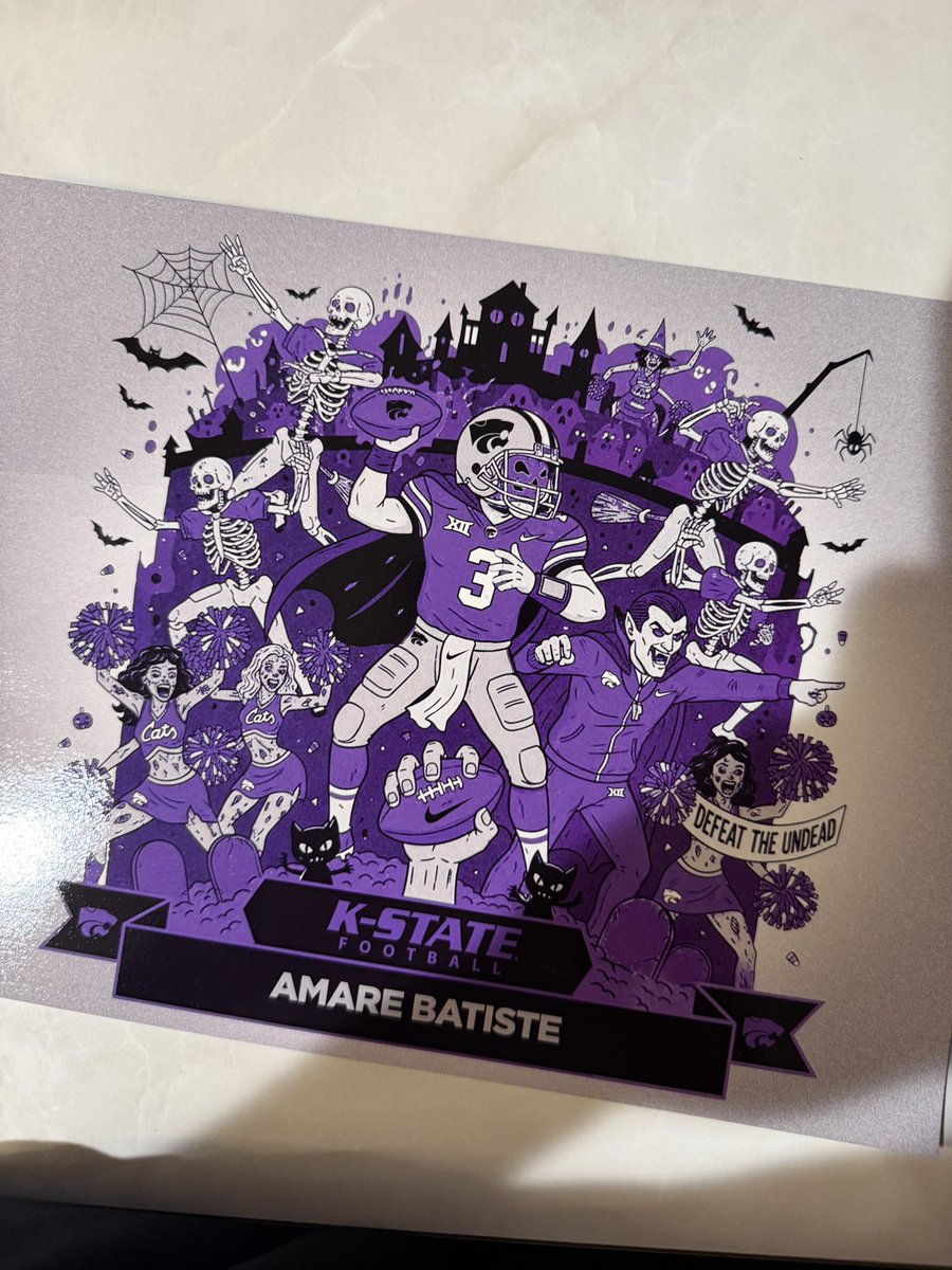 Thank you for the mail <a href="/KStateFB/">K-State Football</a>