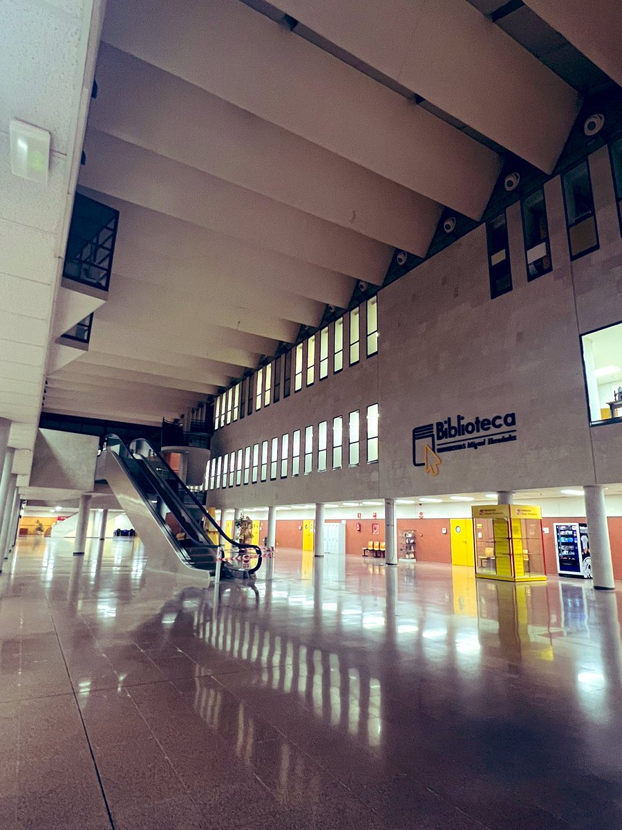 Hoy, de vuelta en <a href="/UniversidadMH/">UMH</a>. Después de muchos años como alumna… esta vez como profe 😊