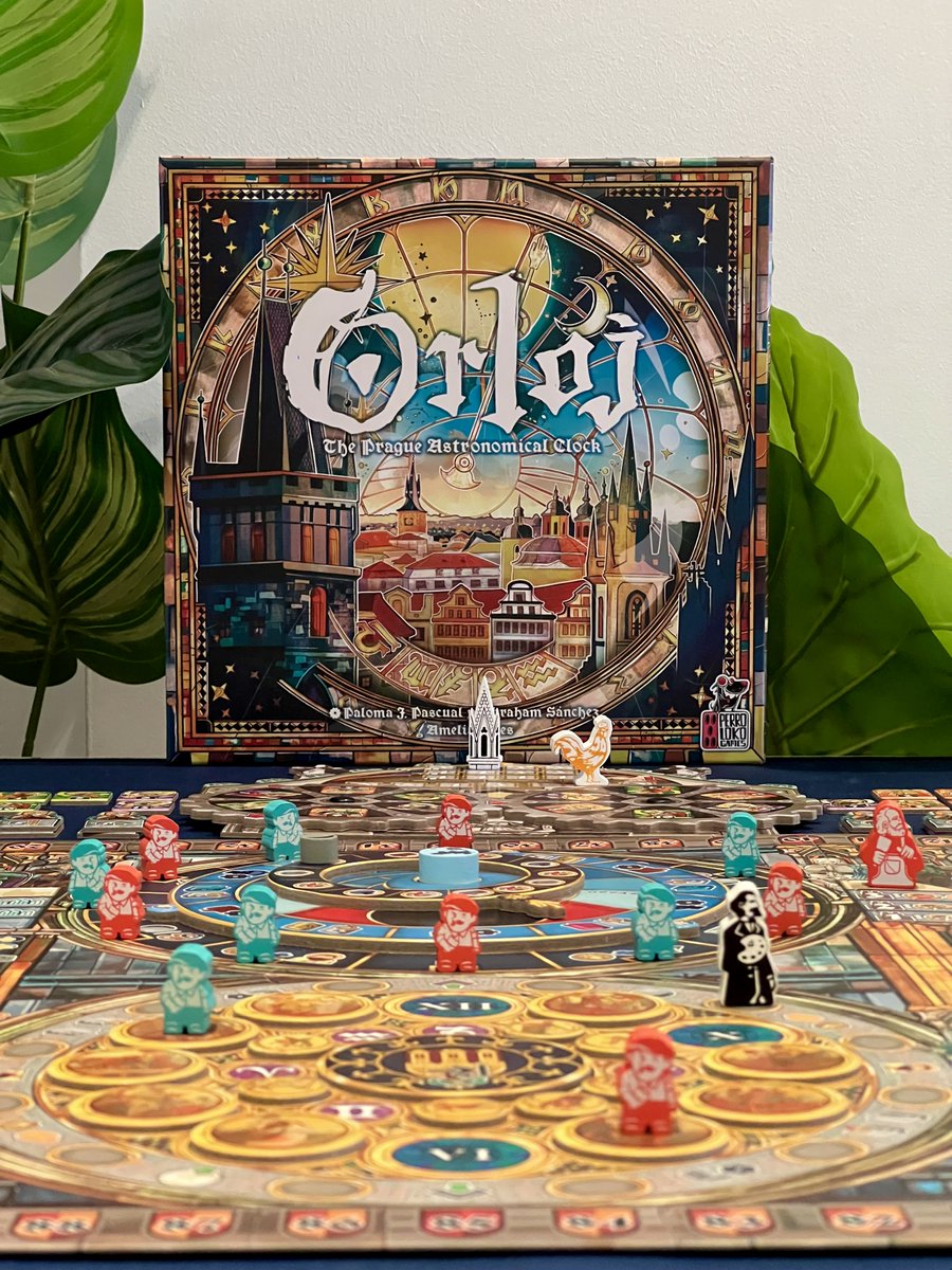 ParisJoseph77's tweet image. Enorme Orloj.
El juego es una pasada, todo se entrelaza a la perfección: mecánica pura que satisface con cada combo. 
En las desviaciones dieron con la tecla.
Producción de altísima calidad y cada detalle cuidado al milímetro.
Apunta alto, no lo dejéis pasar cuando llegue 🫡