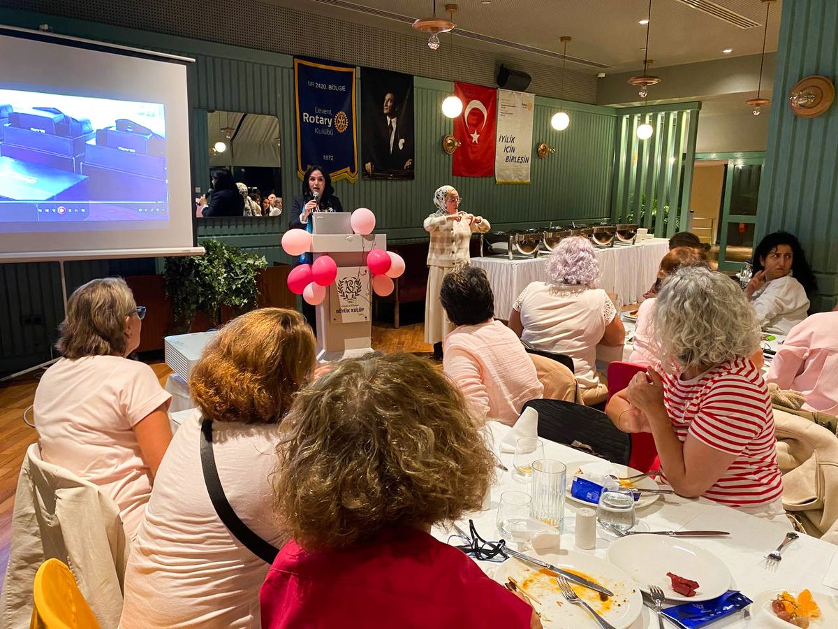 tstd1941's tweet photo. “Türkiye Sağırlar Tesanüt Derneği olarak, Marmara Üniversitesi Öğretim Üyesi Doç. Dr. Nuran Akyurt hocamızın davetiyle gerçekleştirdiğimiz Meme Kanseri eğitimi vesilesiyle çok mutluyuz. https://t.co/hnRouSRKIg