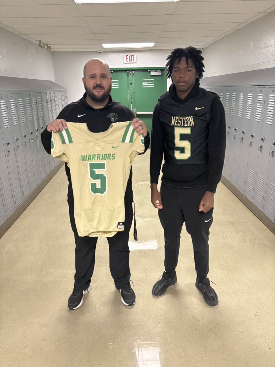Western Warriors Football tweet media