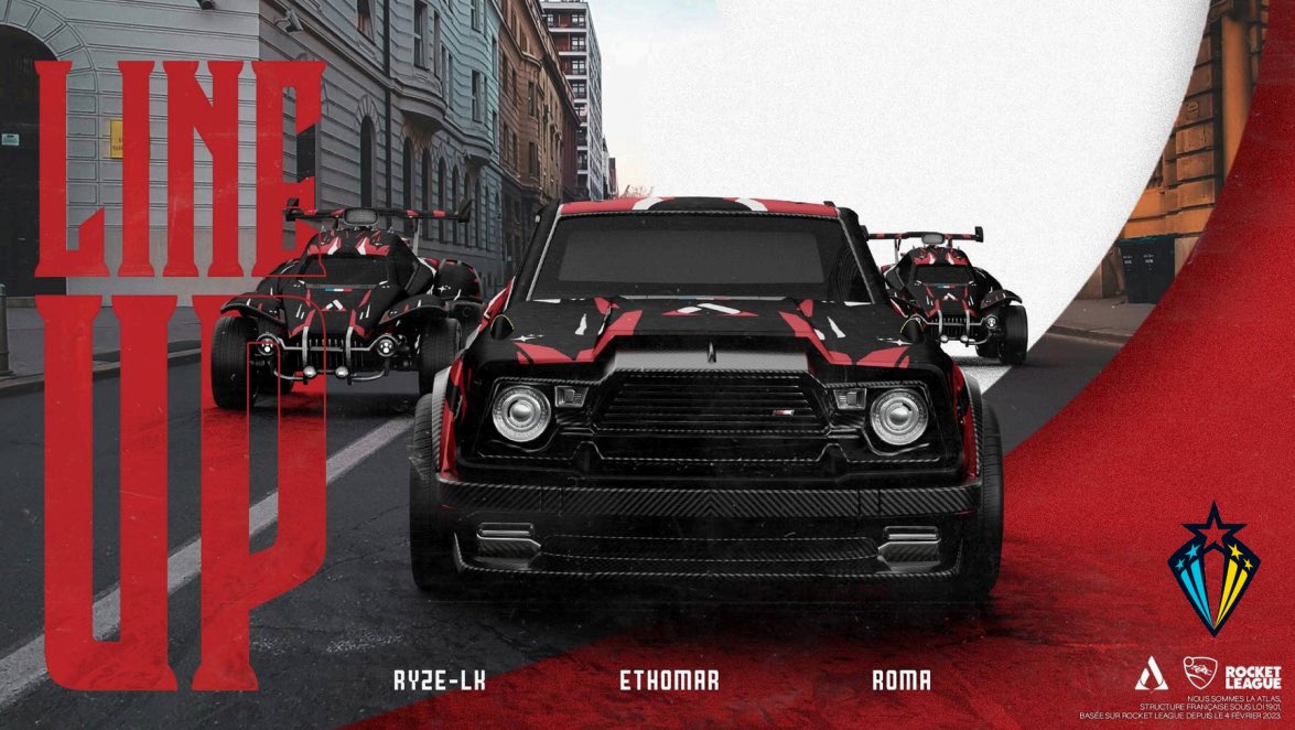 🔥MATCHDAY🔥

Ce soir à 21h notre équipe disputera son match de la 4e semaine de #RBRS 🙌

Aller les gars ! On croit en vous !💪

#WeAreTitans 🖤❤️