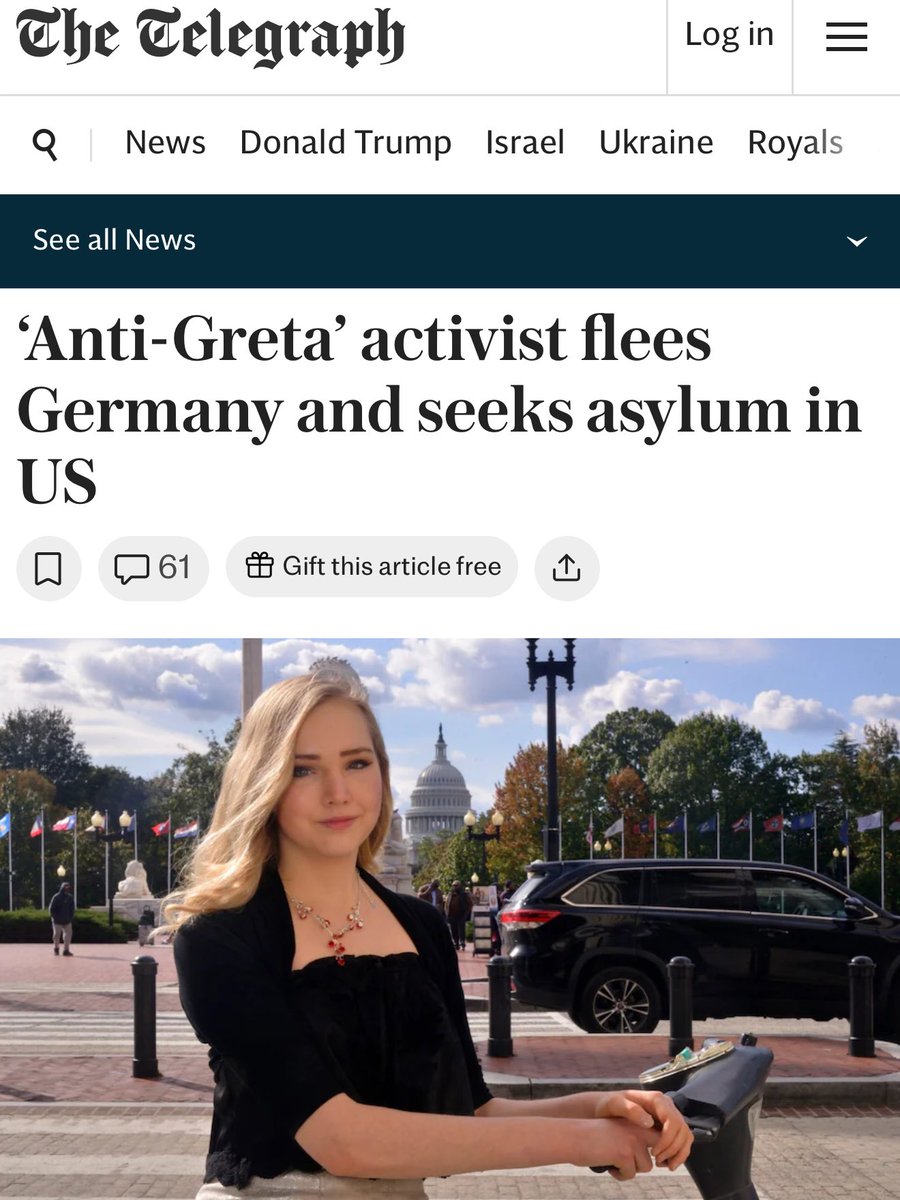 Rechte Nobody sucht Asyl wegen nicht existenter Unterdrückung