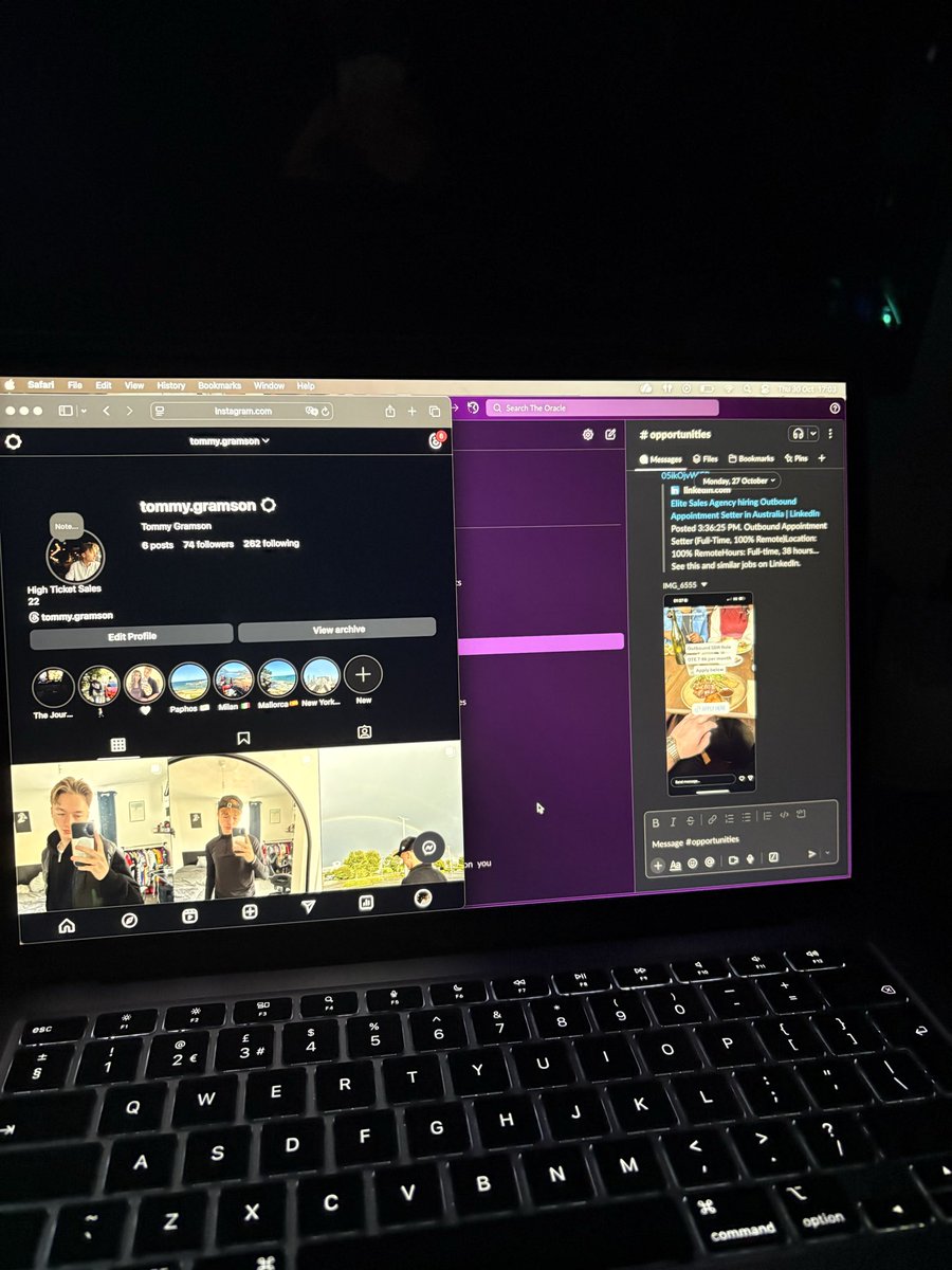 Tommy Gramson tweet media