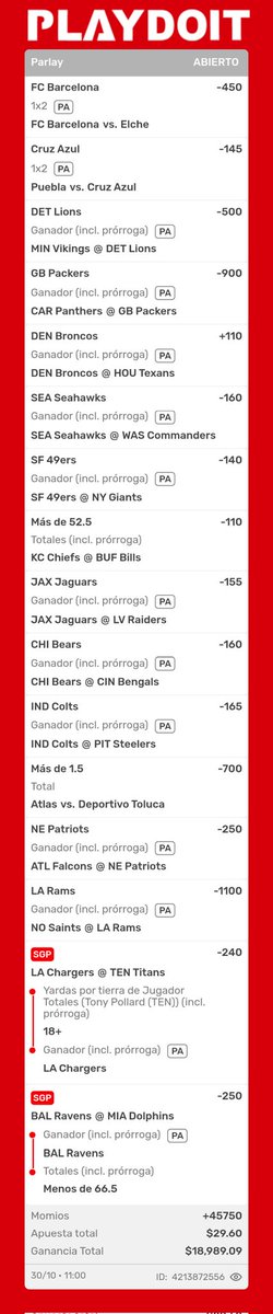 ephist_'s tweet photo. lo prometido es deuda. PARLAY JUBILADOR para el fin de semana💸‼️

abriré 5 cupos más para mí membresía premium, la más rentable de México❤️🔁 ✅

link: ⬇️ https://t.co/WXsFENw6BX