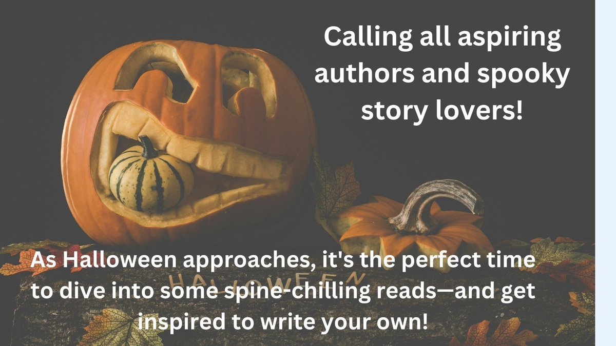 azofbookwriting's tweet image. Calling all aspiring authors and spooky story lovers! buff.ly/btt3sdU #HalloweenReads #KDPAuthors #BookWritingTips #SpookySeason #SelfPublishing #Bookstagram
