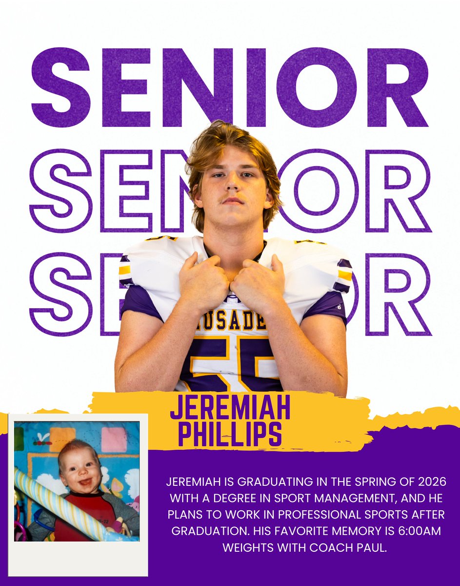 🏈 JEREMIAH PHILLIPS 🏈

#gocru