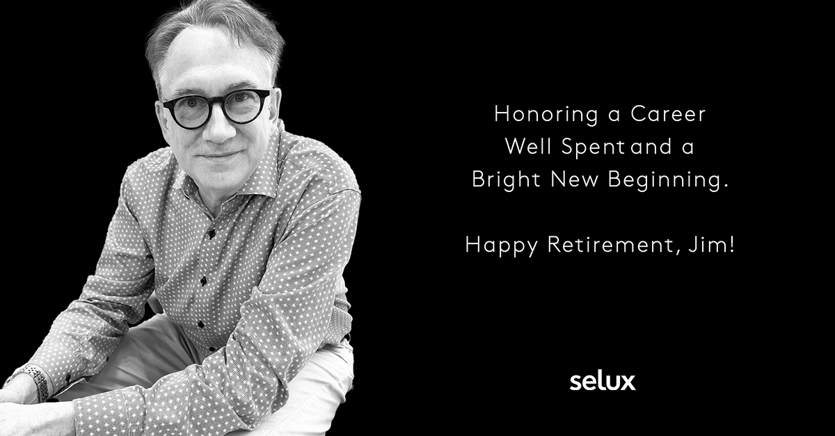 HONORING A CAREER WELL SPENT — and a Bright New Beginning! 🌟  - After 4 great years as VP of Sales (East Coast) and 40 years in lighting, Jim Toole is retiring Oct. 31. 🔗 Read more ow.ly/skBU50XkA13

#Selux #Retirement #LightingIndustry