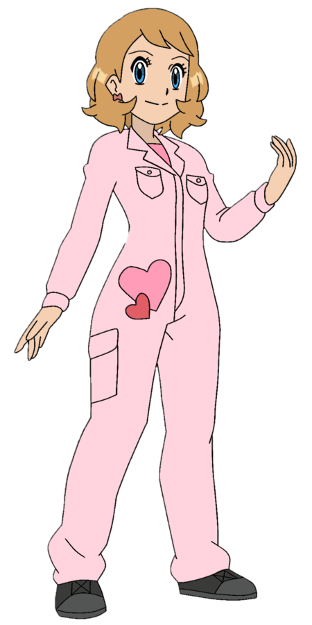 pokemon serena pink dress Cute Pink by NoVaNoah on DeviantArt