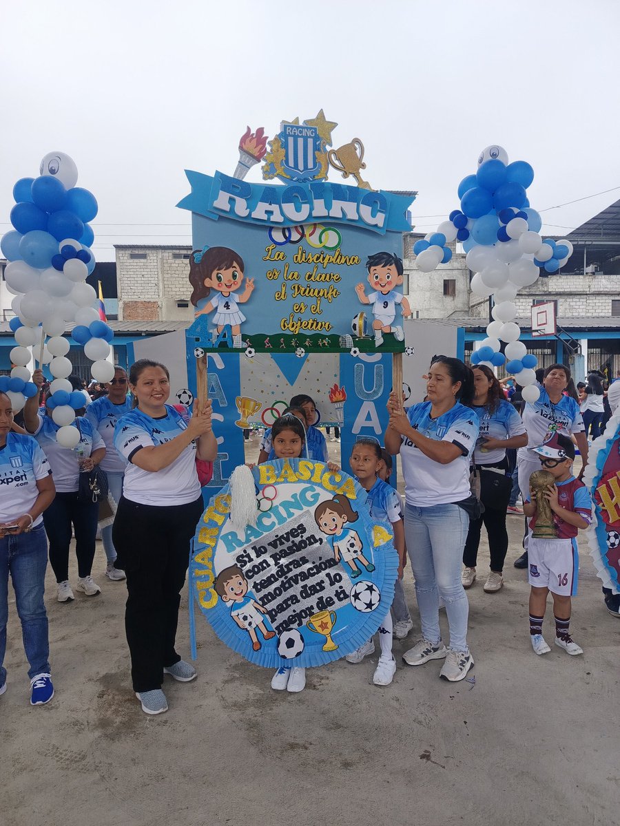 JohnViscarra's tweet photo. @RacingClub saludos desde Ecuador https://t.co/Y4RpyvIKXJ