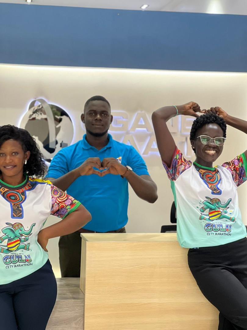Uganda Baati has collaborated with TheGuluCityMarathon and sponsored it with 100M Ugandan Shillings 🥳🥳🥳and we are running for Culture and Heritage this year 👏

#UgandaBaatiJoinsGCM