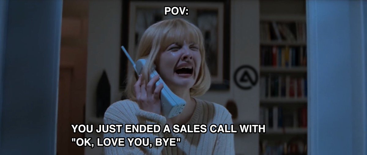 ArrowNM's tweet image. That moment you end a sales call like:
“OK, love you, bye.”
Because we really care about your uptime. 🫠
#ManagedServices #sales #MSPHumor #Cybersecurity #HalloweenFun #arrowtechnologysolutions
