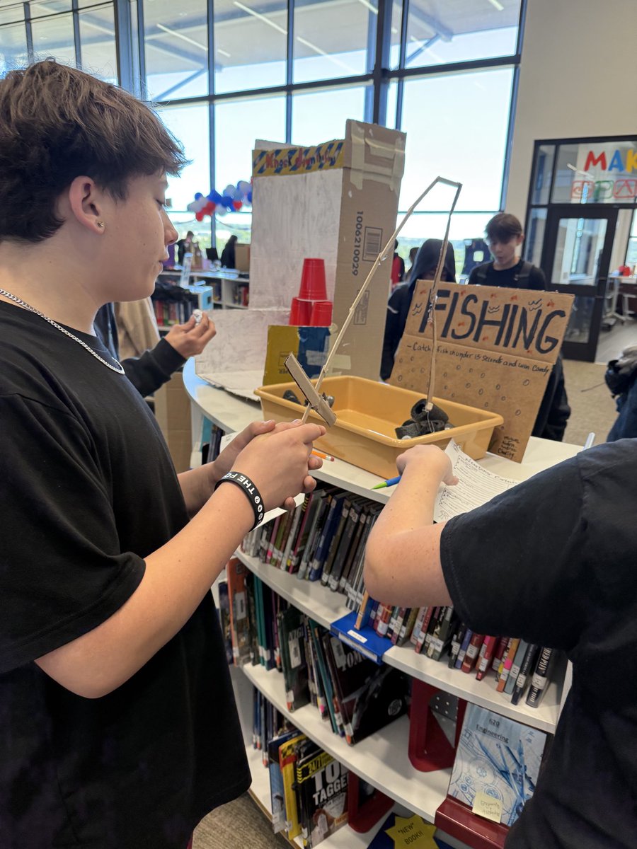 Rose Gonzales, MSEL (@mrsg03812) on Twitter photo Welcome to the 8th Grade Physics Carnival!  Some of our 8th graders were able to show 6th graders how to have some fun with their games. #KISDinspires #petersonproud #KISDisHOMEtoME #TogetherWeCan <a href="/HPetersonMS/">HPetersonMS_KISD</a> Welcome to the 8th Grade Physics Carnival!  Some of our 8th graders were able to show 6th graders how to have some fun with their games. #KISDinspires #petersonproud #KISDisHOMEtoME #TogetherWeCan <a href="/HPetersonMS/">HPetersonMS_KISD</a>