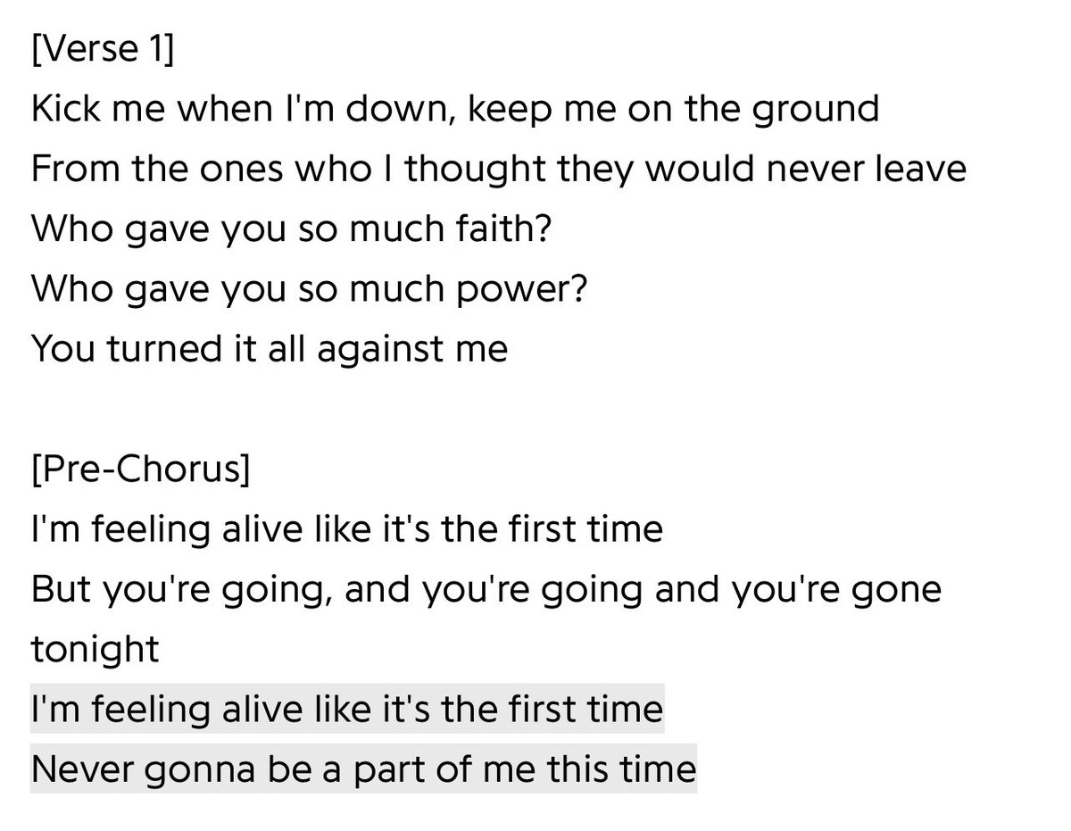 psychealchemy's tweet photo. Workout fuel 

Gonna show what I've got left
You haven't even seen my best
Just wait
All I gave up, still not enough
Kick me when I'm down

#SLAVES #jonnycraig #music #altrock #experimentalrock #posthardcore #pain 
I'd Rather See Your Star Explode https://t.co/0d6ViXGWCu https://t.co/1jaVxv2Fen