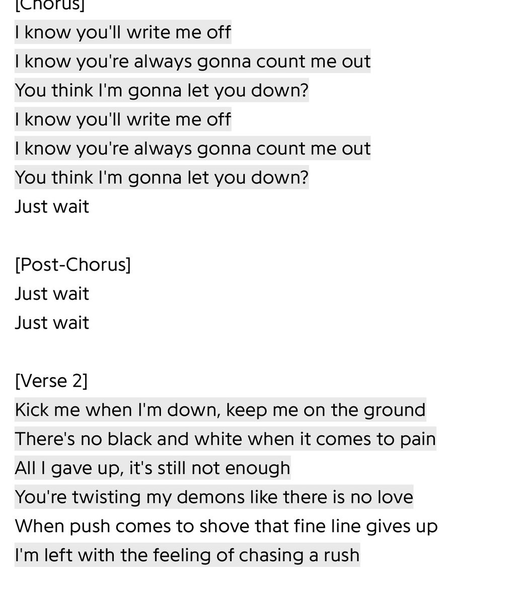 psychealchemy's tweet photo. Workout fuel 

Gonna show what I've got left
You haven't even seen my best
Just wait
All I gave up, still not enough
Kick me when I'm down

#SLAVES #jonnycraig #music #altrock #experimentalrock #posthardcore #pain 
I'd Rather See Your Star Explode https://t.co/0d6ViXGWCu https://t.co/1jaVxv2Fen