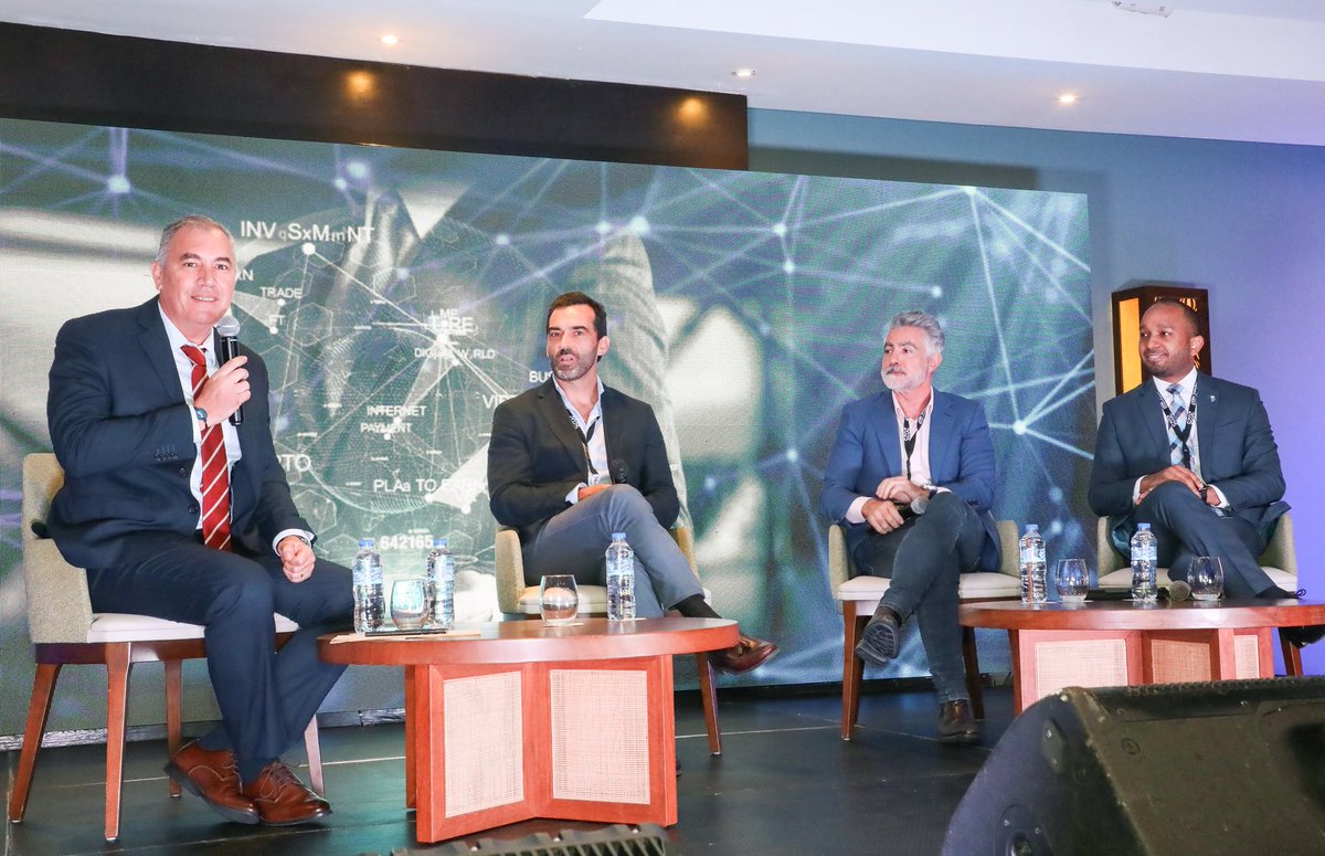 DGAPPRD's tweet image. Nos complace destacar la intervención de Ángelo Gómez, asesor de estructuración de procesos de la DGAPP, en el panel: &quot;APPs y capital inmobiliario: invertir en infraestructura para un turismo competitivo&quot; en el Foro Empresarial THEMAG NEXT 2025 en Punta Cana.